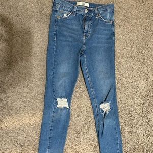 Topshop Jaime jeans W26L30